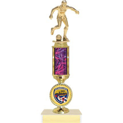 Wilson Series AYSO Trophy - Insert Riser