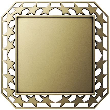 SBSQUARESERIES Series Insert Medals - 2.75"