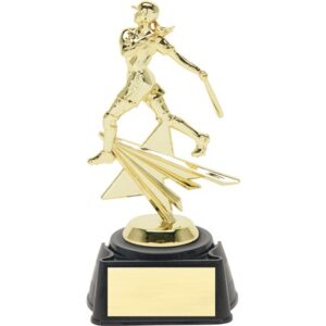 Star Figure Softball Trophy