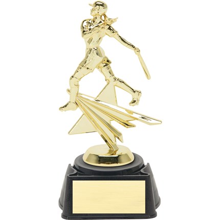 Star Figure Softball Trophy
