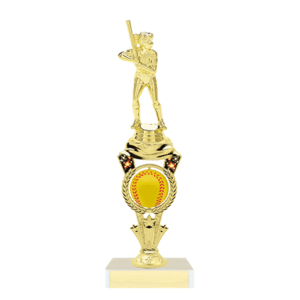 Spinning Softball Trophy