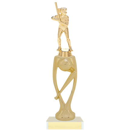 Softball Trophy - Riser Series 11 3/4"