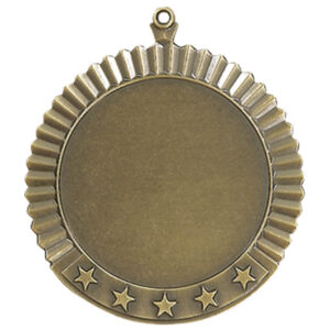 5 Star Insert Medal - Star 2" Holder