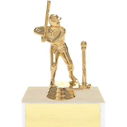 Figure on Base Trophy Series - Baseball T-Ball
