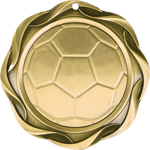Fusion Series Soccer Medal