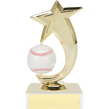 Shooting Star Spinner Trophy Series - Baseball