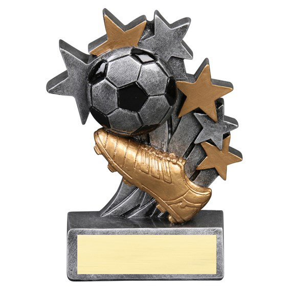 Star Blast Resin Series - Soccer