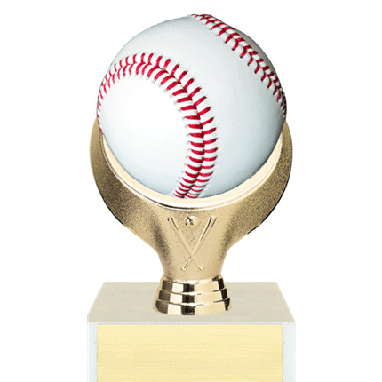 Baseball Trophy - Ball Holder Series