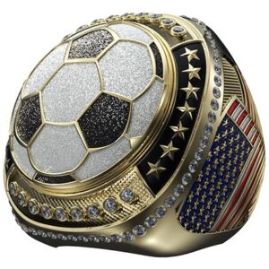 Legacy Patriot Ring - Gold - Soccer