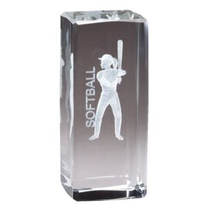 Collegiate Series Glass - Softball