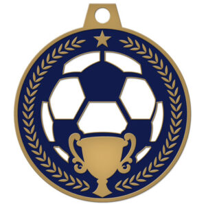Medallion Series Soccer Trophy Medal