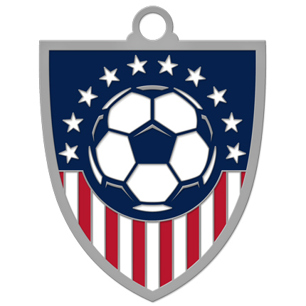 Medallion Series Soccer USA Medal - Image 2