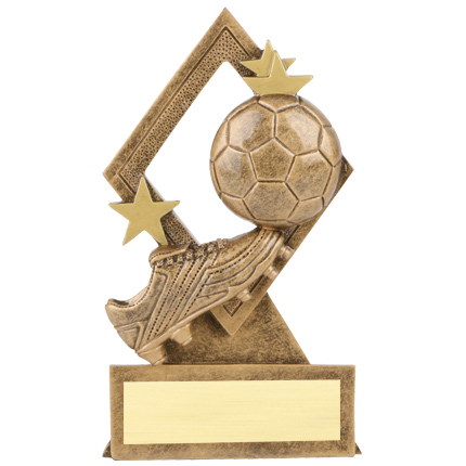 Soccer Resins - Ball-Shoe-2 Stars