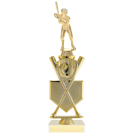 Baseball Trophy - Riser Series