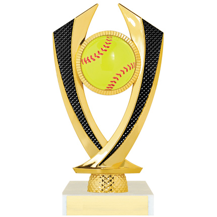 7" Falcon Figure Trophy Series - Softball