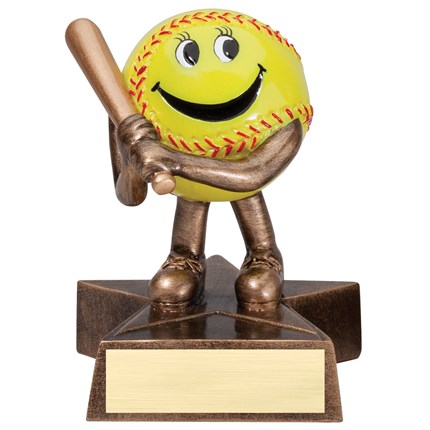 Lil' Buddy Resin Series - Softball