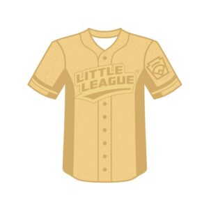 Little League Pin Jersey Medal