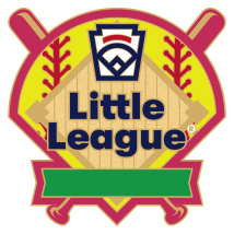 Little League Softball Tournament Pin Series - All Purpose - New Logo