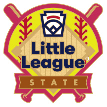 Little League Softball Tournament Pin Series - State - New Logo