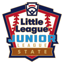 Junior League Baseball Pin Series - State - New Logo