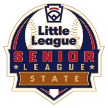 Senior League Baseball Pin Series - State - New Logo