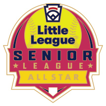Senior League Softball Pin Series - All Star - New Logo
