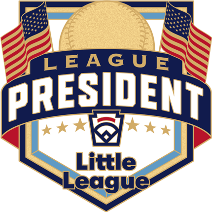Little League Baseball Pin Series - League President