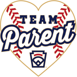 Little League Baseball Pin Series - Team Parent - New Logo