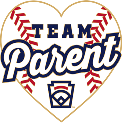 Little League Baseball Pin Series - Team Parent - New Logo