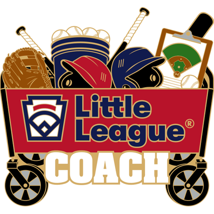 Little League Baseball Pin Series - Coach - New Logo