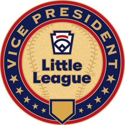 Little League Baseball Pin Series - Vice President - New Logo