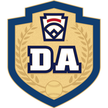 Little League Baseball Pin Series - DA - New Logo