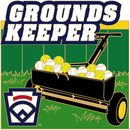 Little League Baseball Pin Series - Grounds Keeper