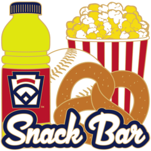Little League Baseball Pin Series - Snack Bar - New Logo