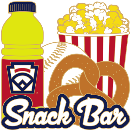 Little League Baseball Pin Series - Snack Bar - New Logo