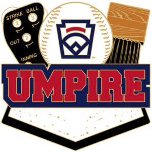 Little League Baseball Pin Series - Umpire