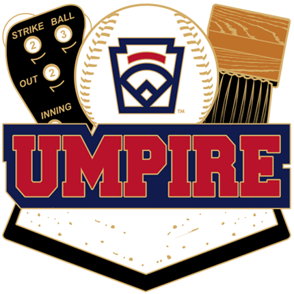 Little League Baseball Pin Series - Umpire