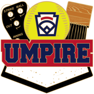 Little League Softball Pin Series - Umpire