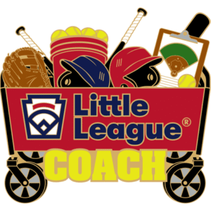 Little League Softball Pin Series - Coach - New Logo