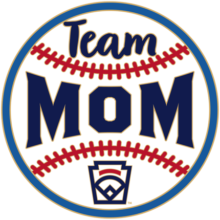 Little League Baseball Pin Series - Team Mom - New Logo