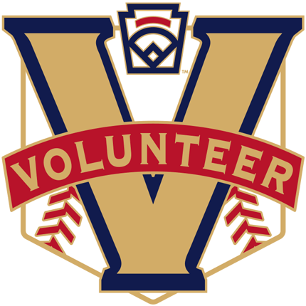 Little League Baseball Pin Series - Volunteer - New Logo