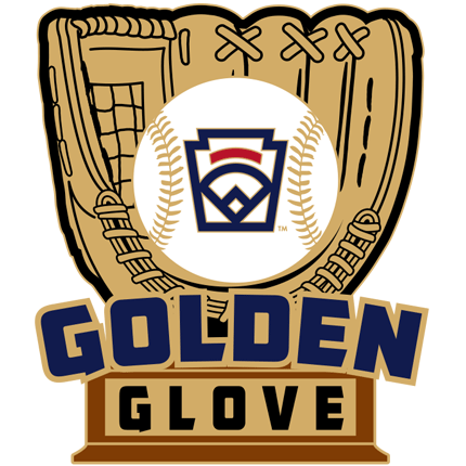 Little League Baseball Pin Series - Golden Glove - New Logo