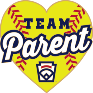Little League Softball Pin Series - Team Parent - New Logo