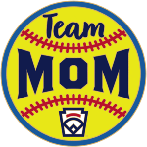 Little League Softball Pin Series - Team Mom