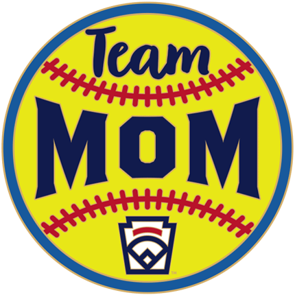 Little League Softball Pin Series - Team Mom