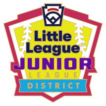 Junior League Softball Pin Series - District - New Logo