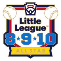 8-9-10 Year Old Baseball Pin Series - All Star - New Logo
