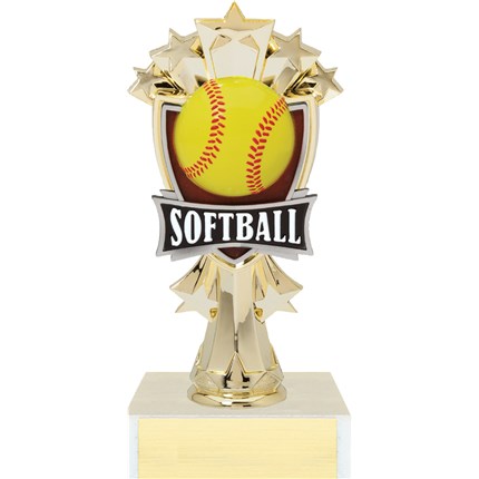 All Star Sport Figure Trophy Series - Softball