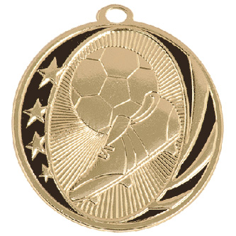 MIDNITE STAR SERIES SOCCER MEDAL