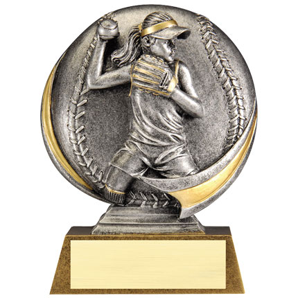 3D Motion Xtreme Resin Series - Softball